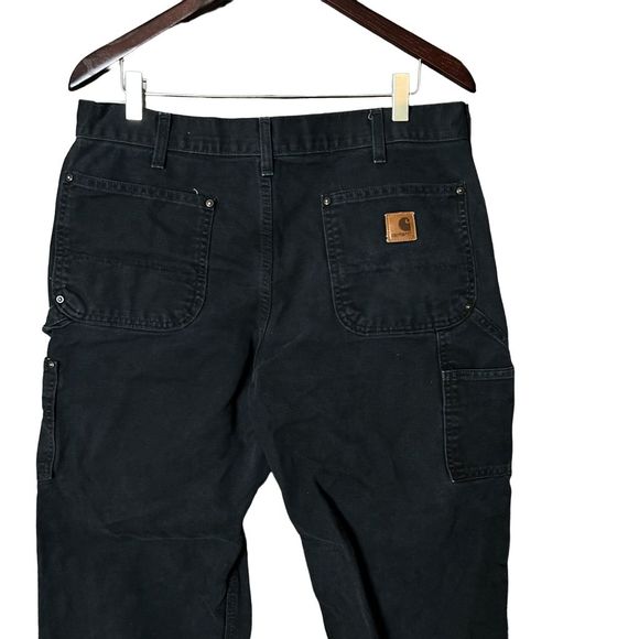 Carhartt Double Knee Dungaree Fit Pants 36X30 - Picture 5 of 6